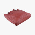 Intrecciato Shopper Acatl Red lambskin B02224878Jイントレチャート ショッパー アキャトル レッド ラムスキン B02224878J