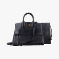 Gancini Black Leather FZ-21 H159 FZ-21 H159ガンチーニ ブラック レザー FZ-21 H159 FZ-21 H159