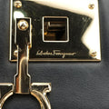 Gancini Black Leather FZ-21 H159 FZ-21 H159ガンチーニ ブラック レザー FZ-21 H159 FZ-21 H159