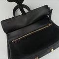 Gancini Black Leather FZ-21 H159 FZ-21 H159ガンチーニ ブラック レザー FZ-21 H159 FZ-21 H159