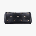 Gancini Black Leather FZ-21 H159 FZ-21 H159ガンチーニ ブラック レザー FZ-21 H159 FZ-21 H159