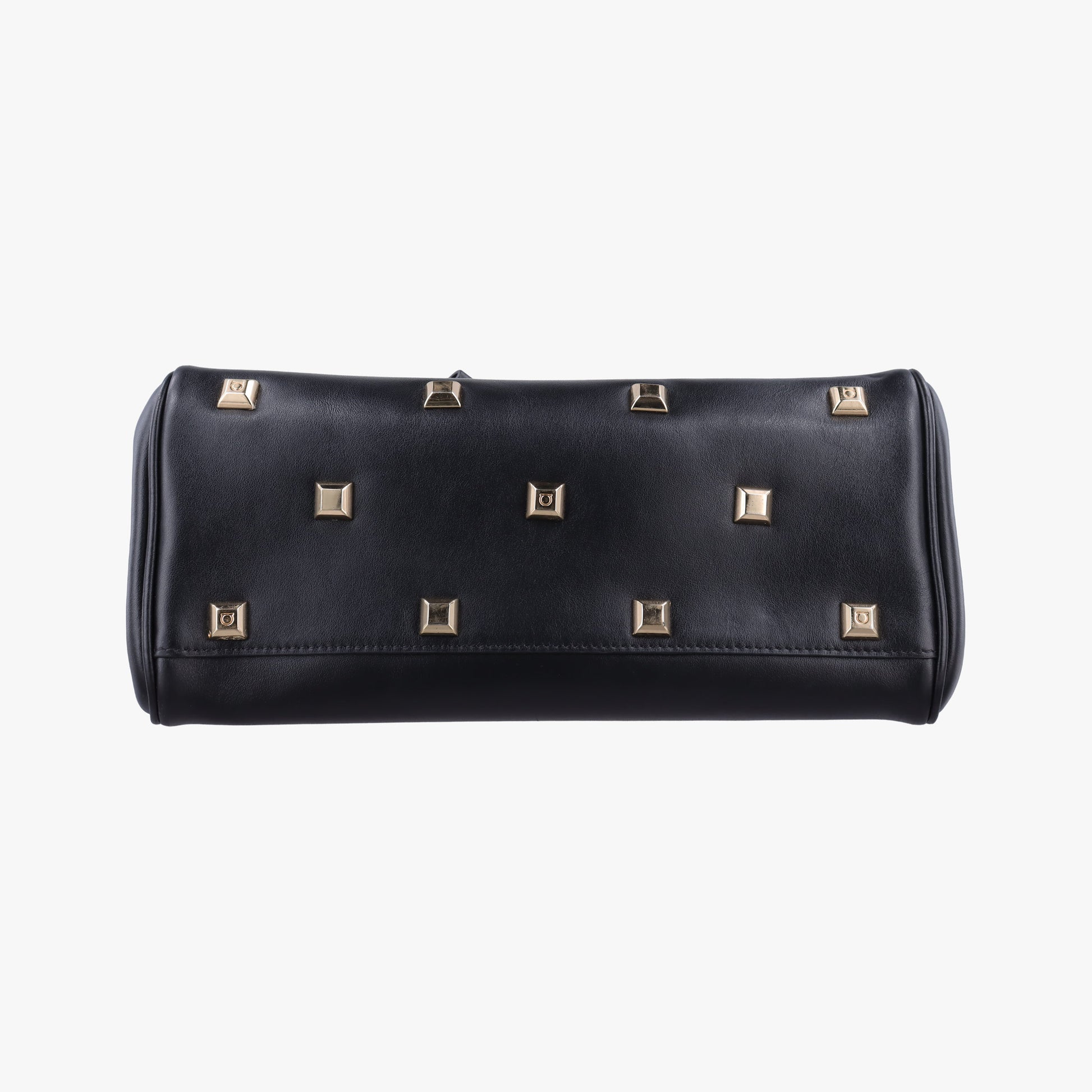 Gancini Black Leather FZ-21 H159 FZ-21 H159ガンチーニ ブラック レザー FZ-21 H159 FZ-21 H159