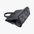 Gancini Black Leather FZ-21 H159 FZ-21 H159ガンチーニ ブラック レザー FZ-21 H159 FZ-21 H159