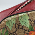GG Supreme Tian Camera Brown PVC coated canvas×Leather 450947 E021545420GGスプリーム グッチティアン カメラ ブラウン PVCコーティングキャンバス×レザー 450947 E021545420