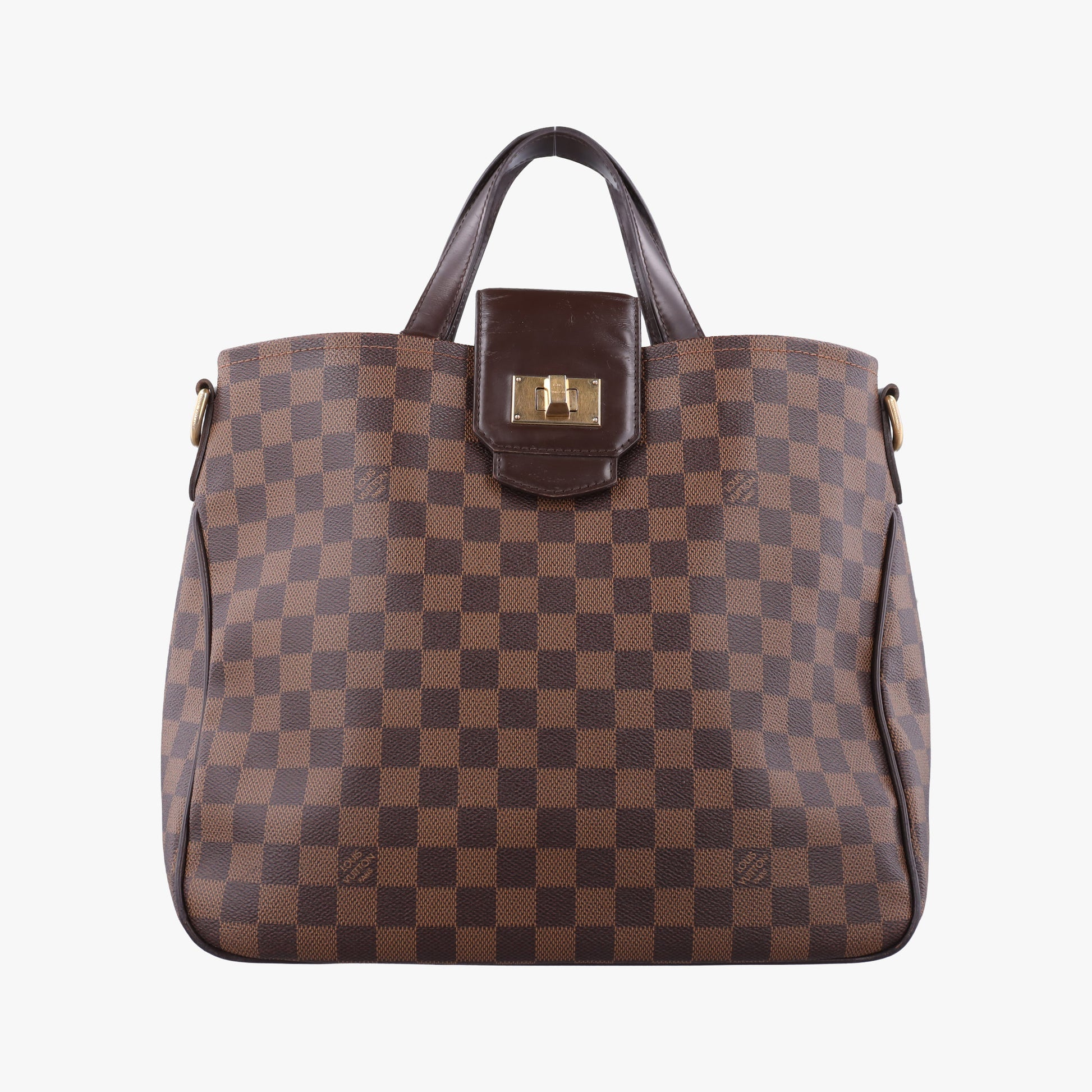 Cabas Rosebery EBENE Damier Canvas N41177 AR1122カバ ローズベリー エベヌ ダミエキャンバス N41177 AR1122