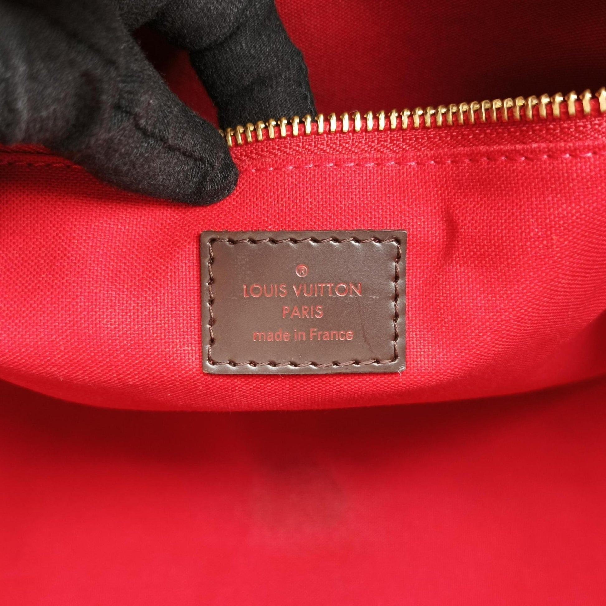 Cabas Rosebery EBENE Damier Canvas N41177 AR1122カバ ローズベリー エベヌ ダミエキャンバス N41177 AR1122