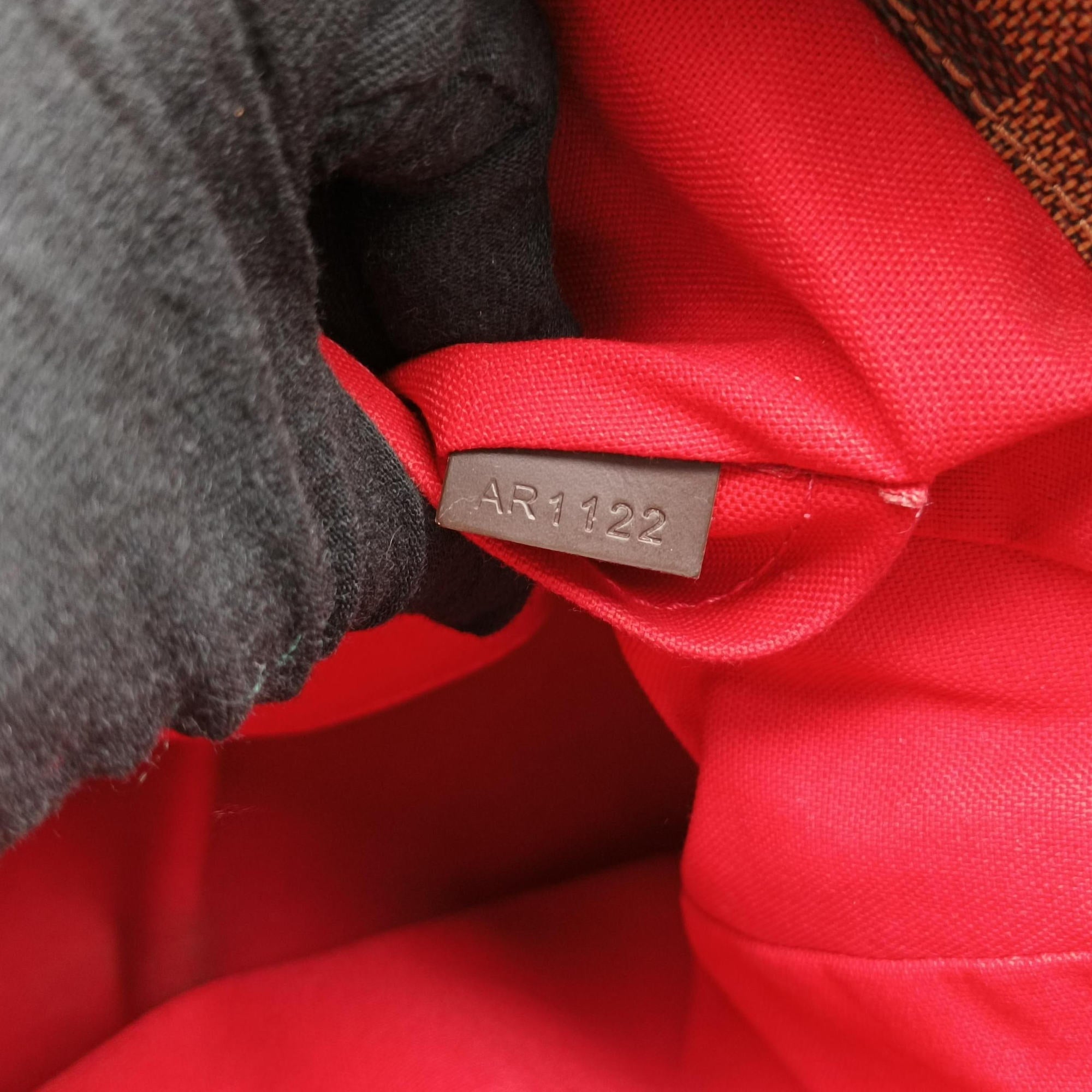 Cabas Rosebery EBENE Damier Canvas N41177 AR1122カバ ローズベリー エベヌ ダミエキャンバス N41177 AR1122