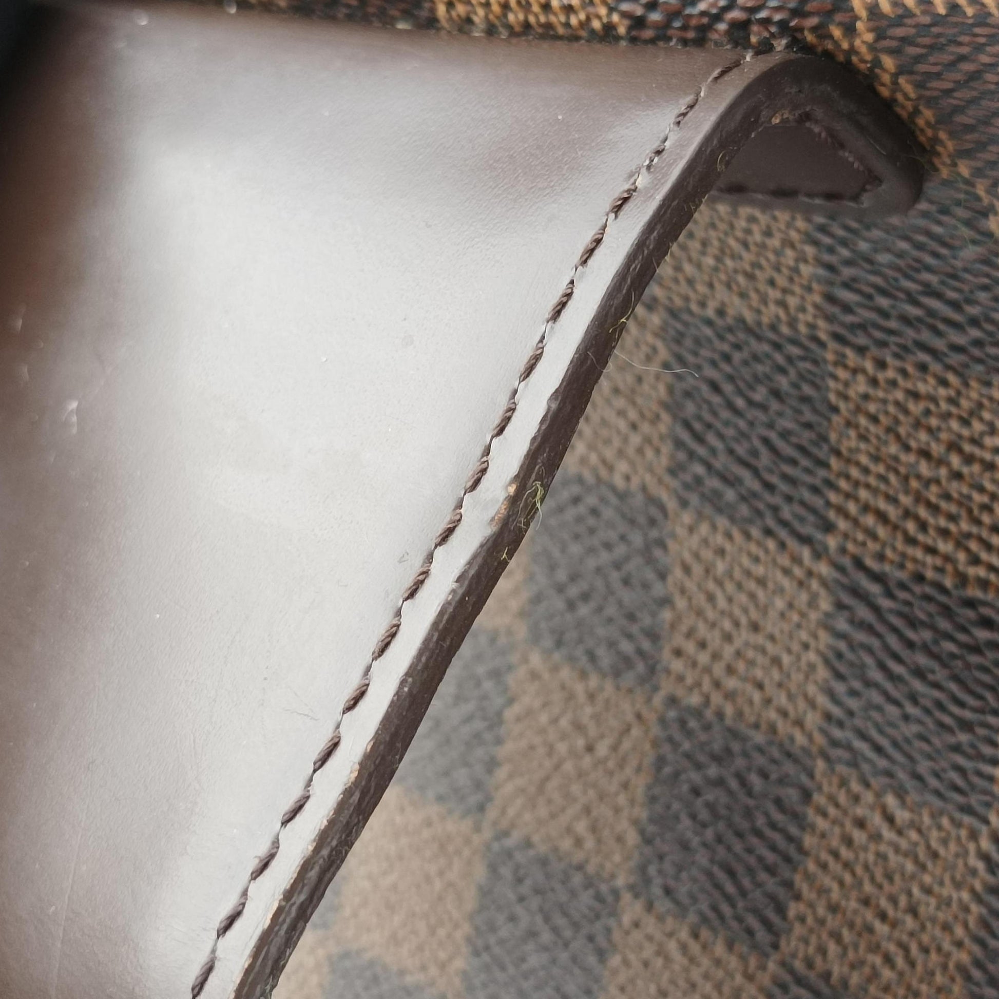Cabas Rosebery EBENE Damier Canvas N41177 AR1122カバ ローズベリー エベヌ ダミエキャンバス N41177 AR1122