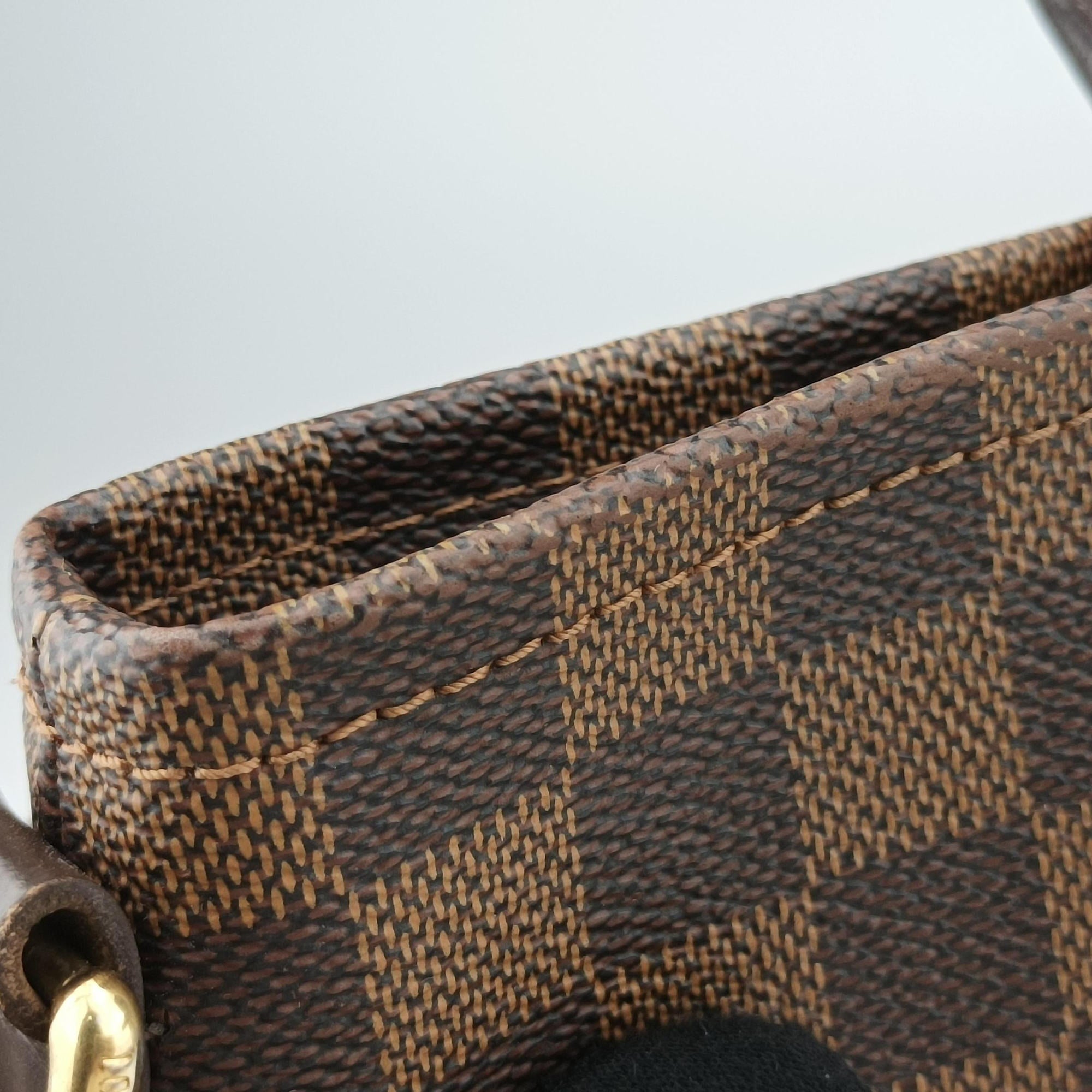 Cabas Rosebery EBENE Damier Canvas N41177 AR1122カバ ローズベリー エベヌ ダミエキャンバス N41177 AR1122