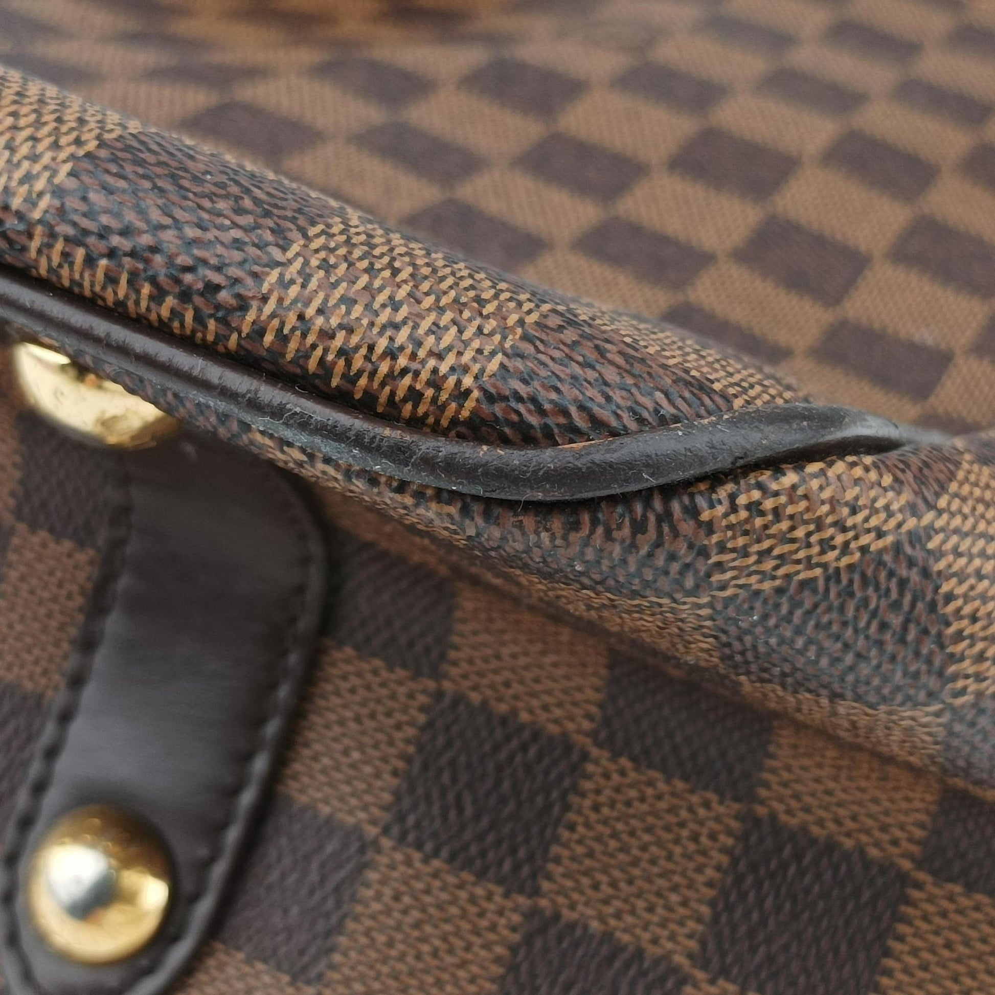 Cabas Rosebery EBENE Damier Canvas N41177 AR1122カバ ローズベリー エベヌ ダミエキャンバス N41177 AR1122