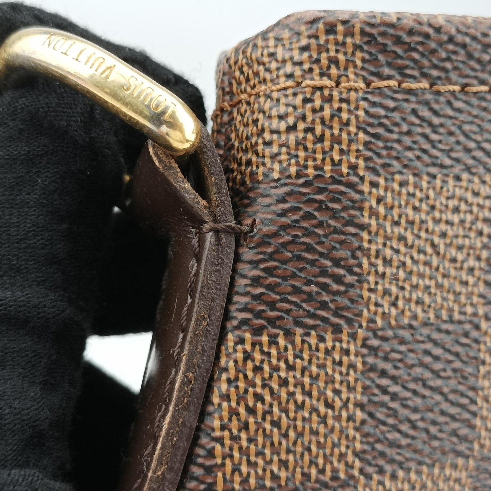 Cabas Rosebery EBENE Damier Canvas N41177 AR1122カバ ローズベリー エベヌ ダミエキャンバス N41177 AR1122