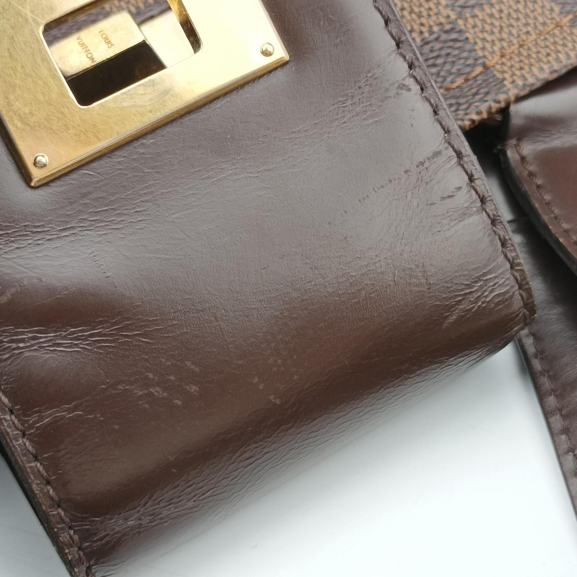 Cabas Rosebery EBENE Damier Canvas N41177 AR1122カバ ローズベリー エベヌ ダミエキャンバス N41177 AR1122