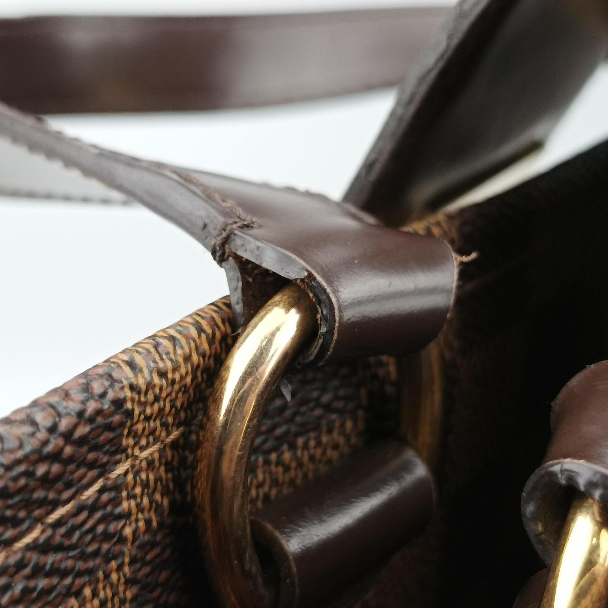 Cabas Rosebery EBENE Damier Canvas N41177 AR1122カバ ローズベリー エベヌ ダミエキャンバス N41177 AR1122