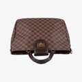Cabas Rosebery EBENE Damier Canvas N41177 AR1122カバ ローズベリー エベヌ ダミエキャンバス N41177 AR1122