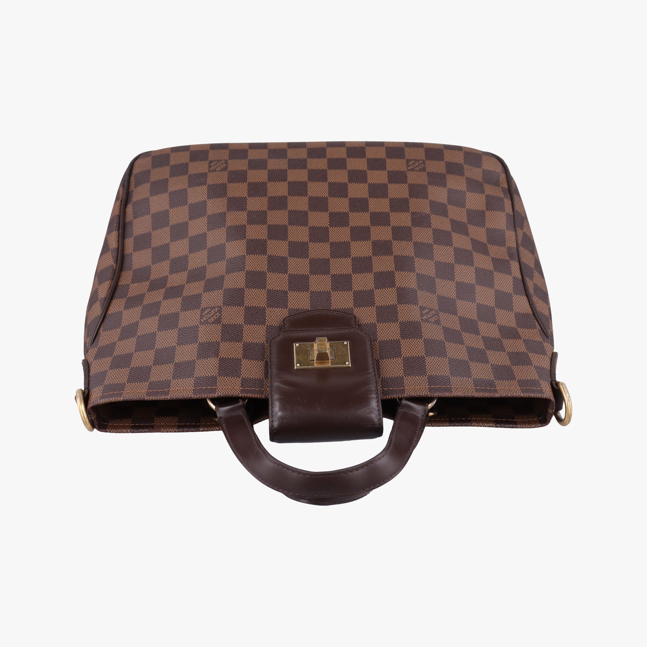 Cabas Rosebery EBENE Damier Canvas N41177 AR1122カバ ローズベリー エベヌ ダミエキャンバス N41177 AR1122