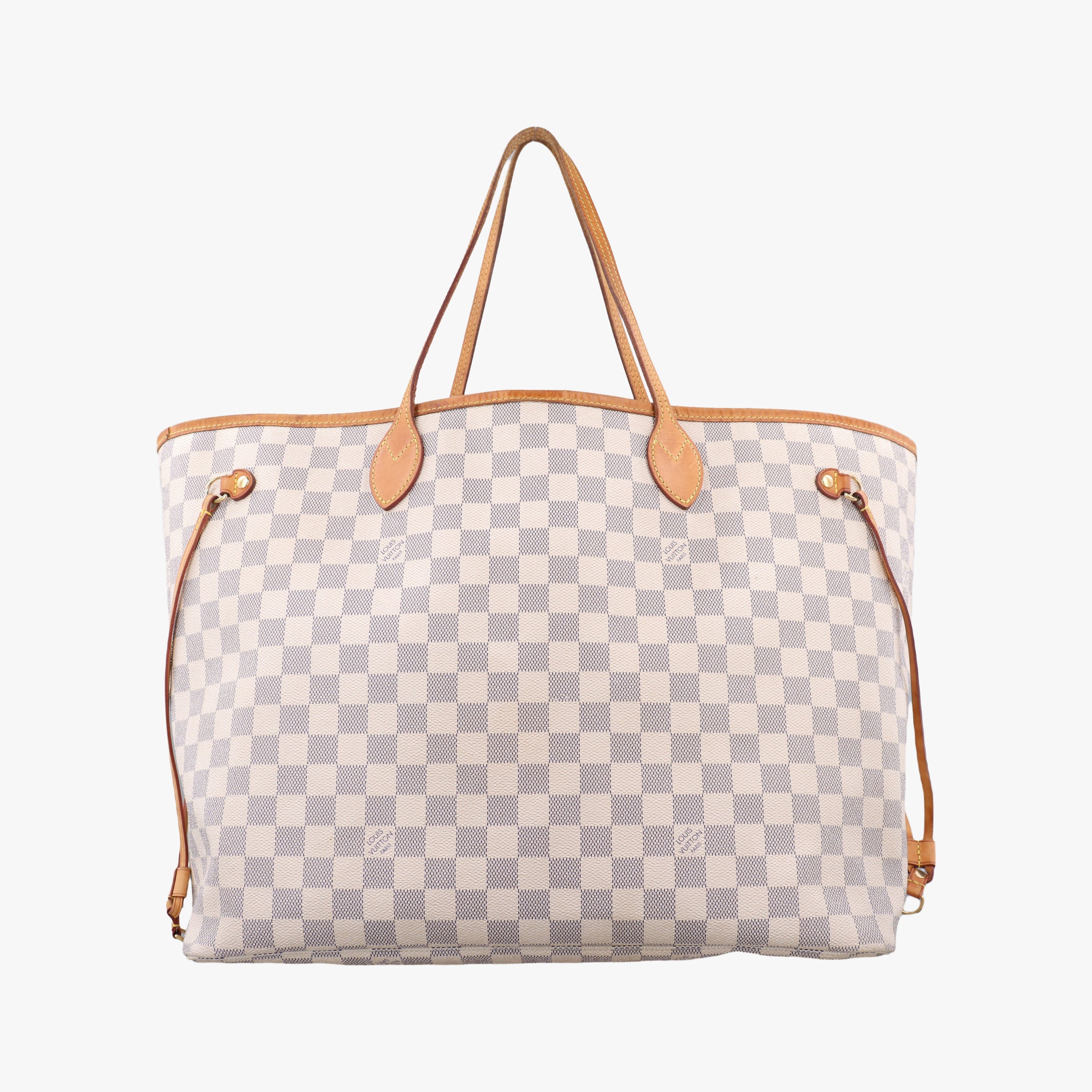 NEVERFULL GM Azur Damier Canvas N51108 FL1194ネヴァーフルGM アズール ダミエキャンバス N51108 FL1194