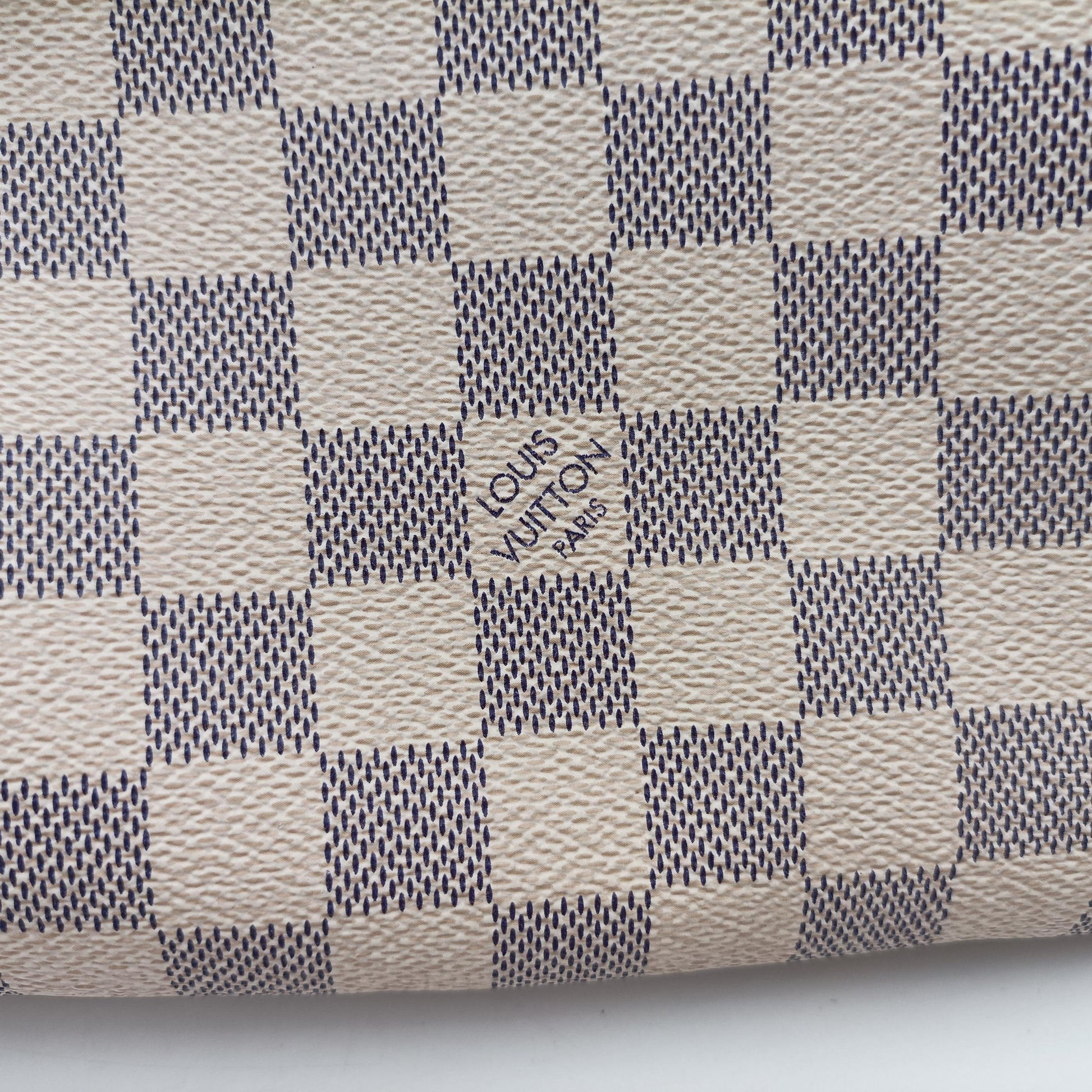 NEVERFULL GM Azur Damier Canvas N51108 FL1194ネヴァーフルGM アズール ダミエキャンバス N51108 FL1194