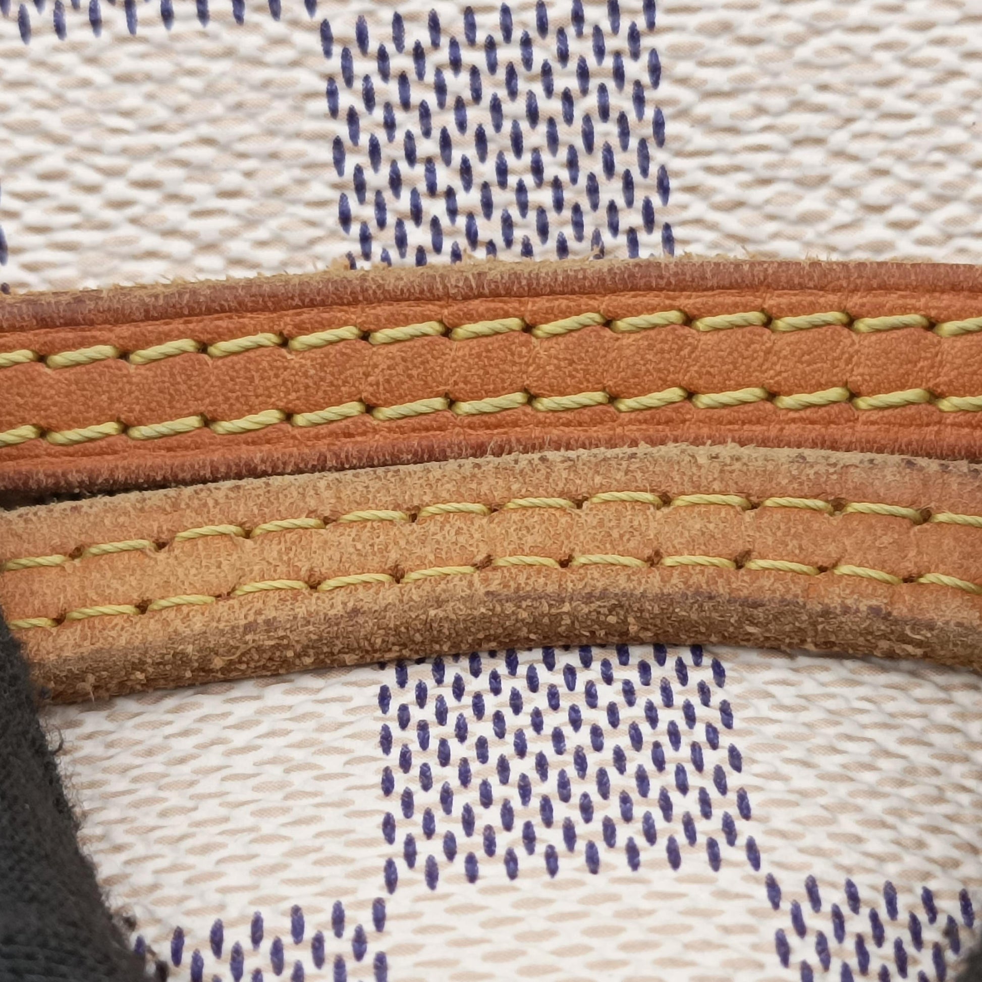 NEVERFULL GM Azur Damier Canvas N51108 FL1194ネヴァーフルGM アズール ダミエキャンバス N51108 FL1194
