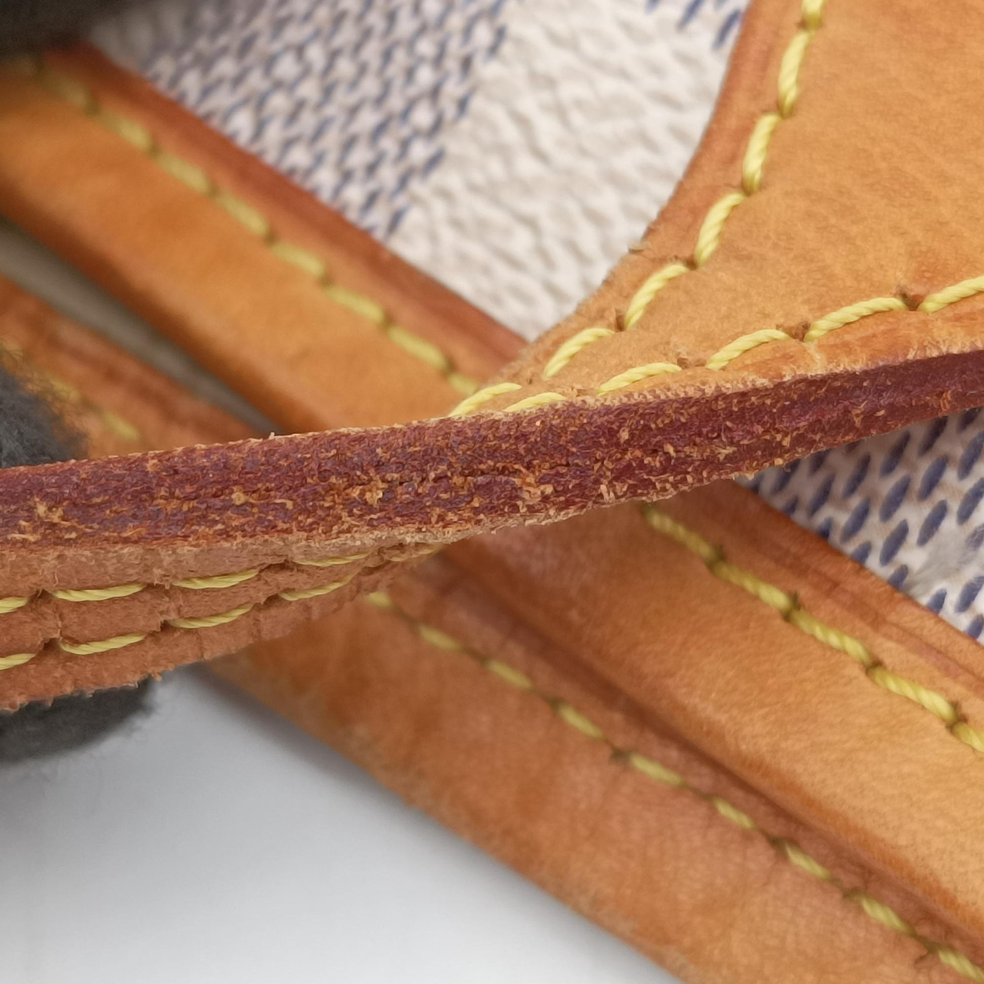 NEVERFULL GM Azur Damier Canvas N51108 FL1194ネヴァーフルGM アズール ダミエキャンバス N51108 FL1194