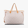 NEVERFULL GM Azur Damier Canvas N51108 FL1194ネヴァーフルGM アズール ダミエキャンバス N51108 FL1194