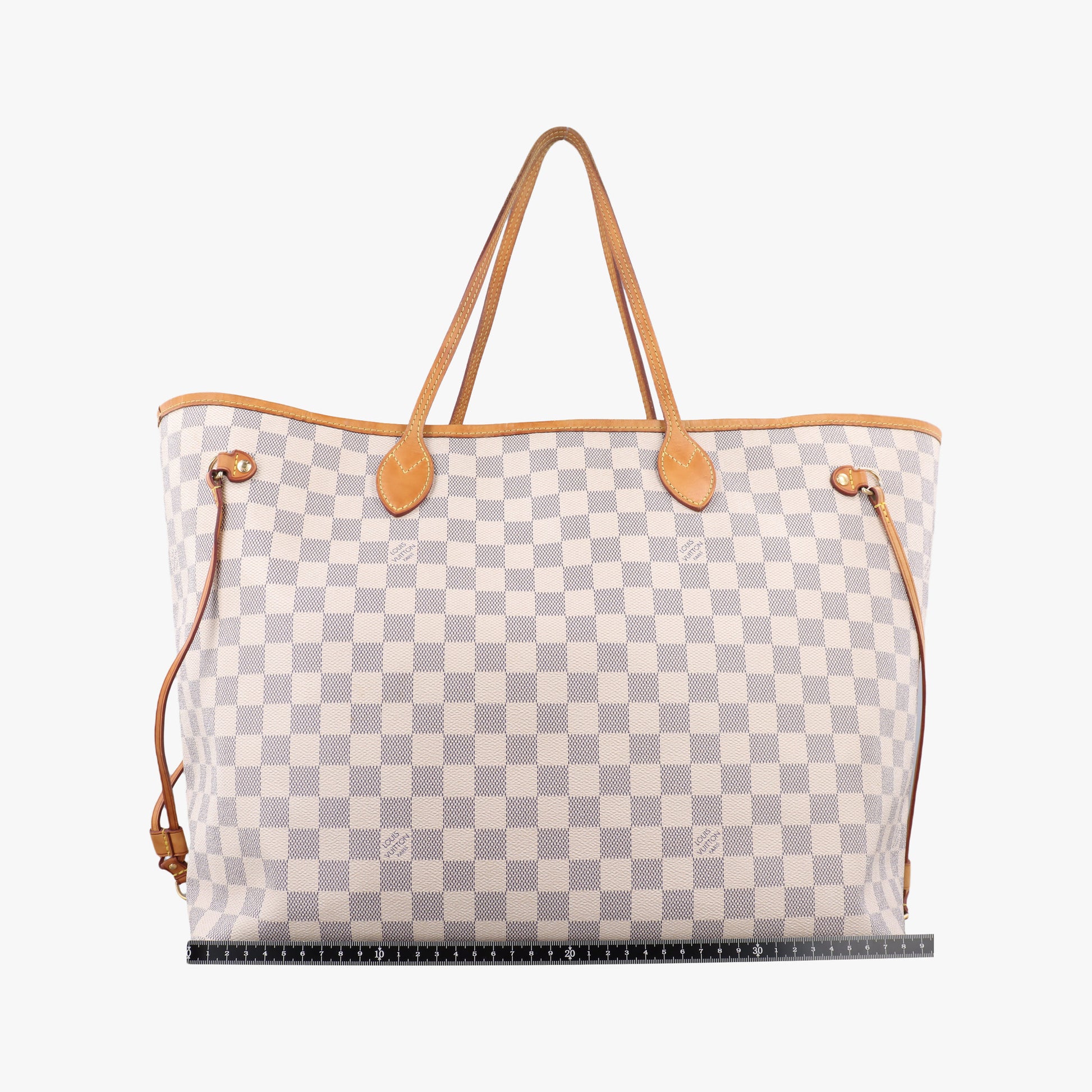 NEVERFULL GM Azur Damier Canvas N51108 FL1194ネヴァーフルGM アズール ダミエキャンバス N51108 FL1194