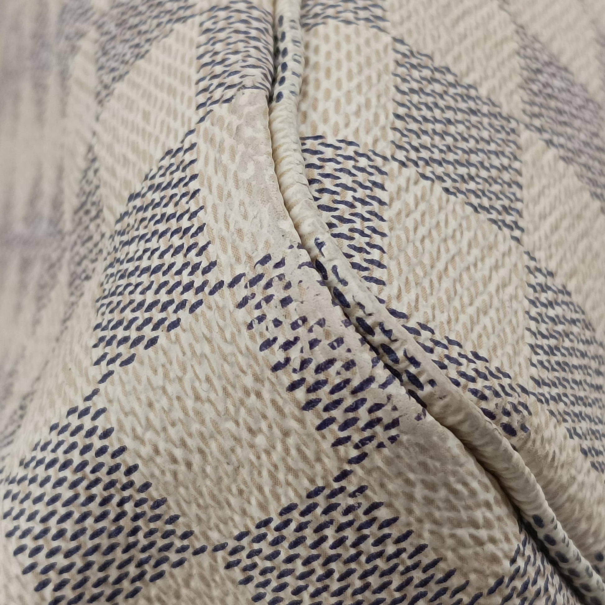 NEVERFULL GM Azur Damier Canvas N51108 FL1194ネヴァーフルGM アズール ダミエキャンバス N51108 FL1194