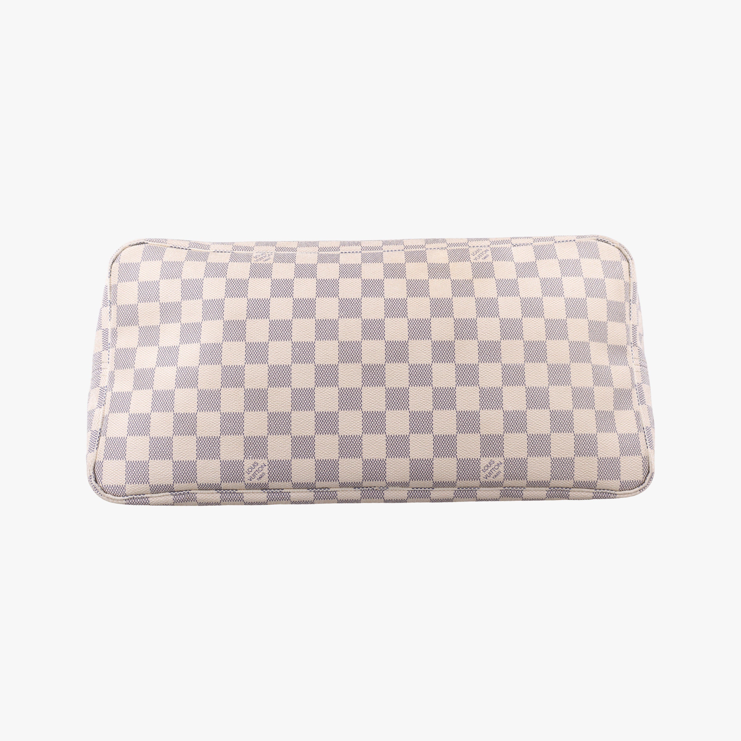 NEVERFULL GM Azur Damier Canvas N51108 FL1194ネヴァーフルGM アズール ダミエキャンバス N51108 FL1194
