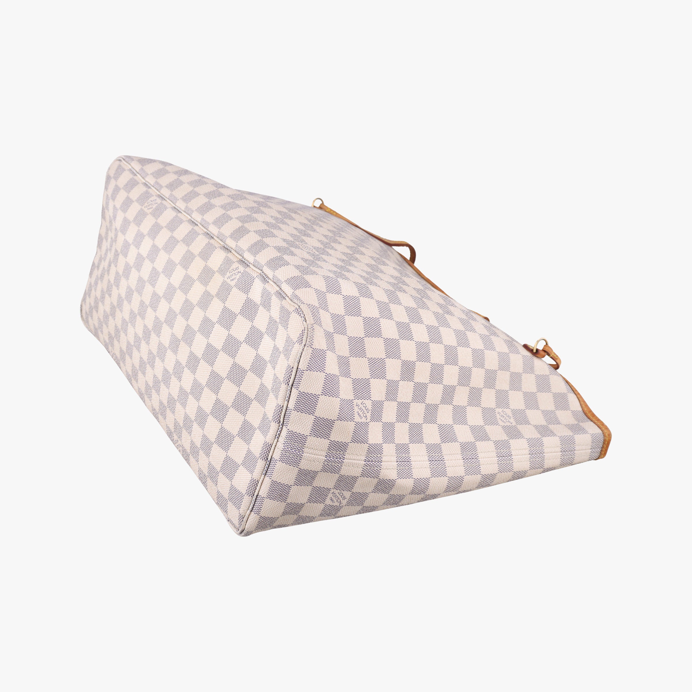 NEVERFULL GM Azur Damier Canvas N51108 FL1194ネヴァーフルGM アズール ダミエキャンバス N51108 FL1194