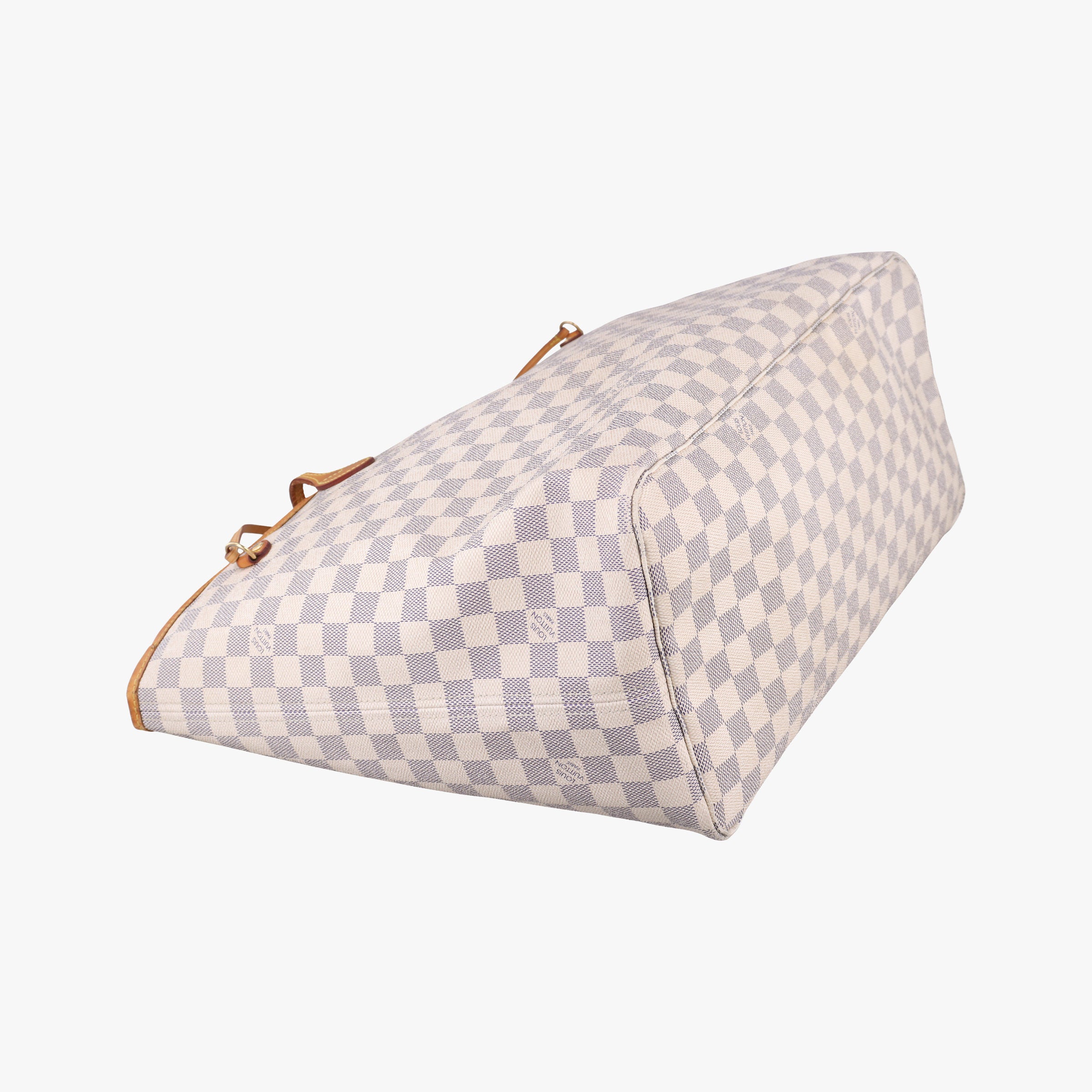 NEVERFULL GM Azur Damier Canvas N51108 FL1194ネヴァーフルGM アズール ダミエキャンバス N51108 FL1194