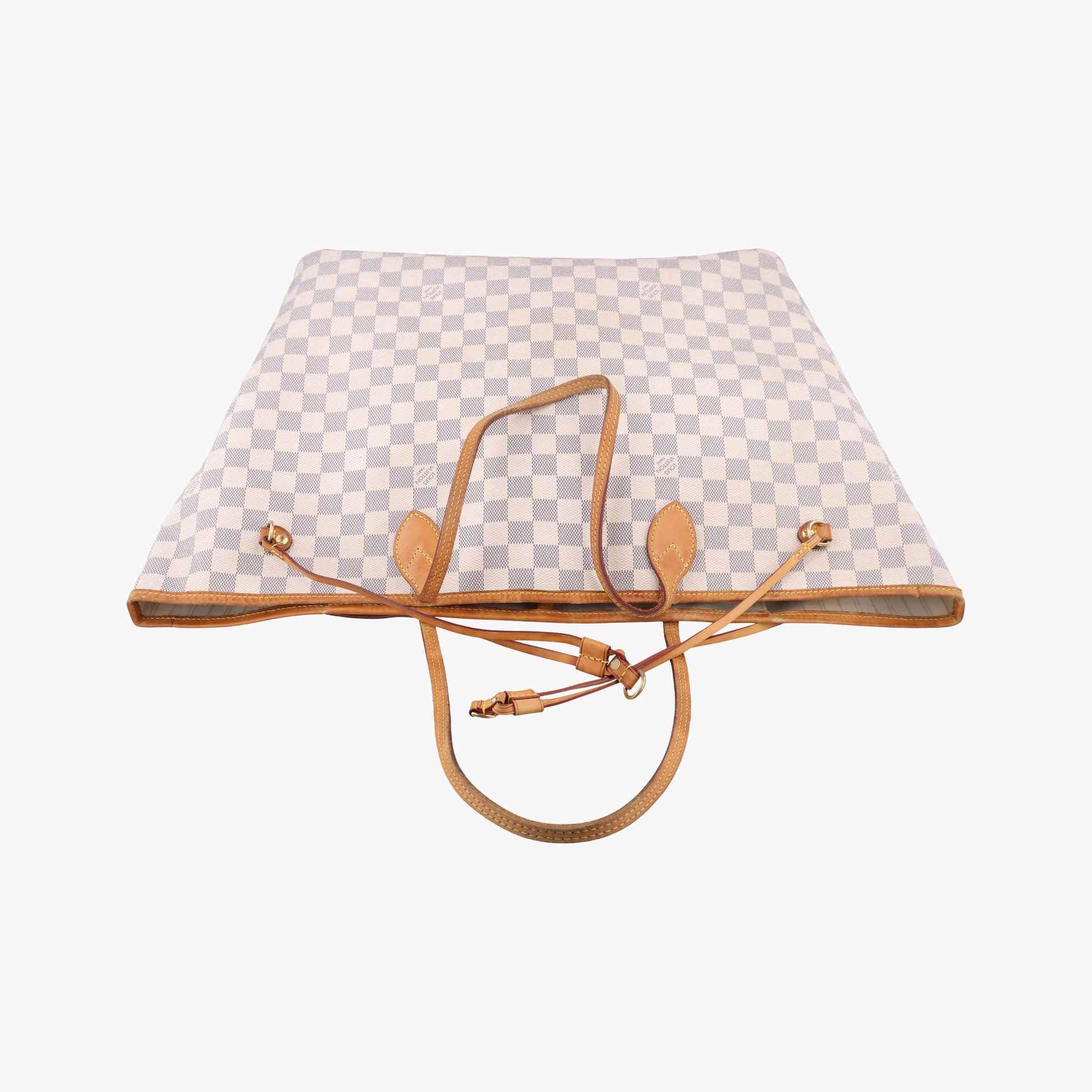 NEVERFULL GM Azur Damier Canvas N51108 FL1194ネヴァーフルGM アズール ダミエキャンバス N51108 FL1194