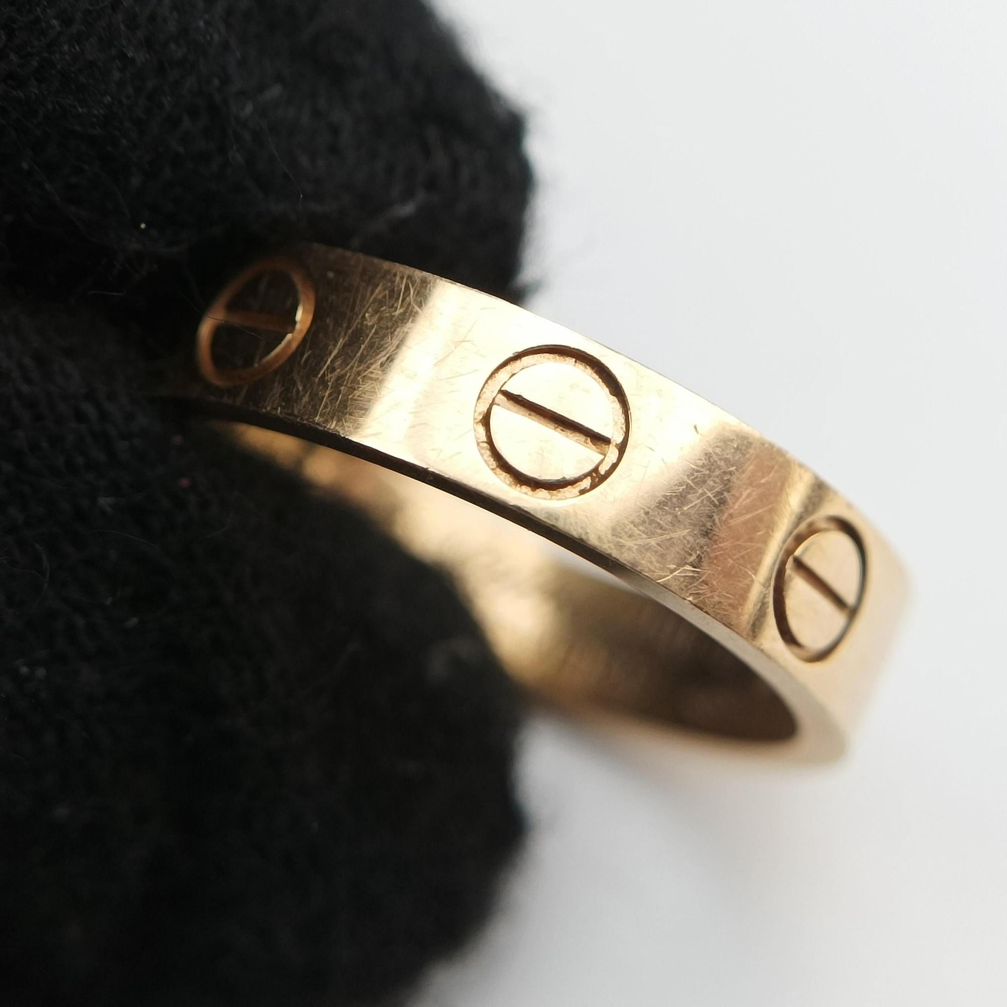 Mini Love Rose golden AU750 B4085247 VE1812ミニラブ ローズゴールド AU750 B4085247 VE1812