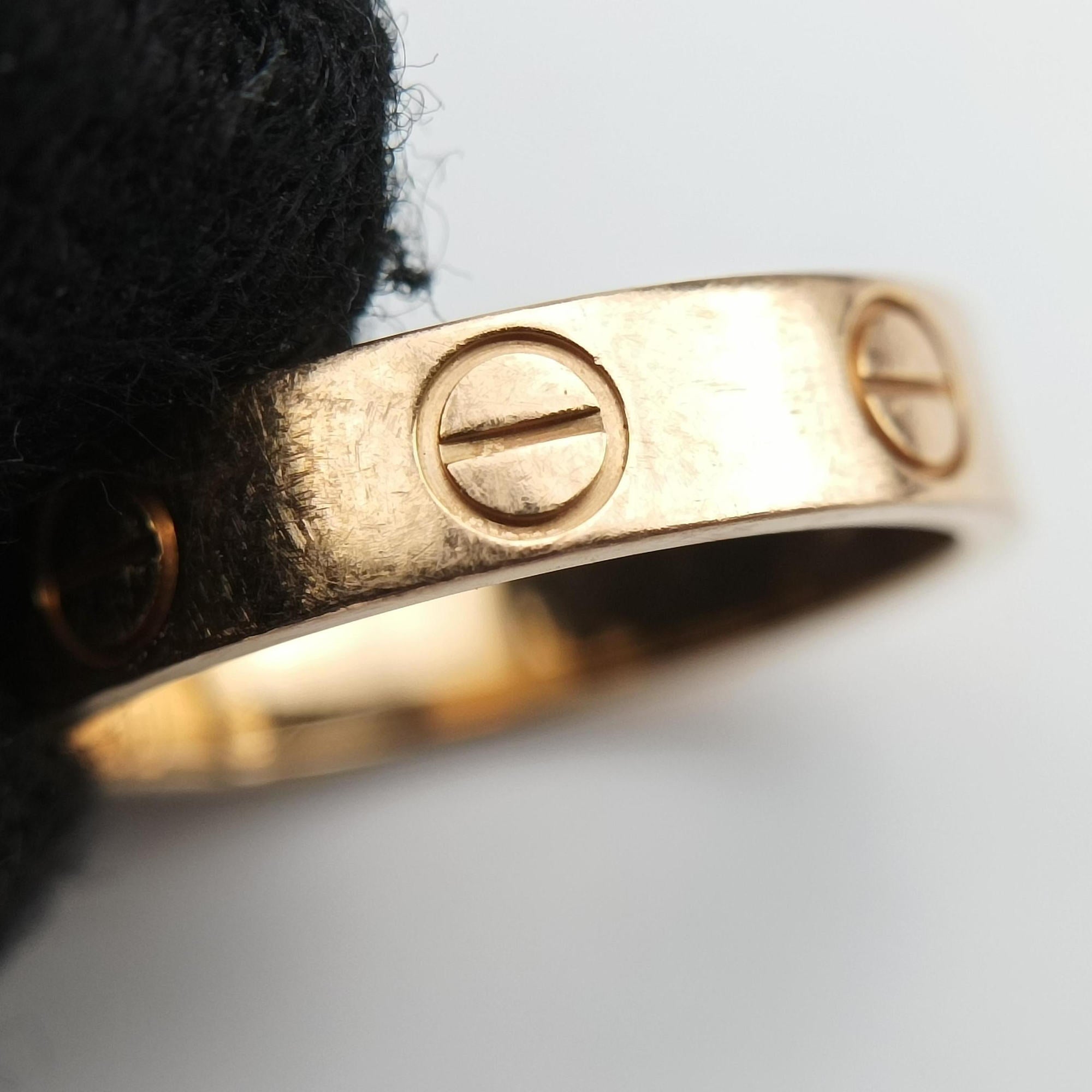 Mini Love Rose golden AU750 B4085246 IBQ642ミニラブ ローズゴールド AU750 B4085246 IBQ642