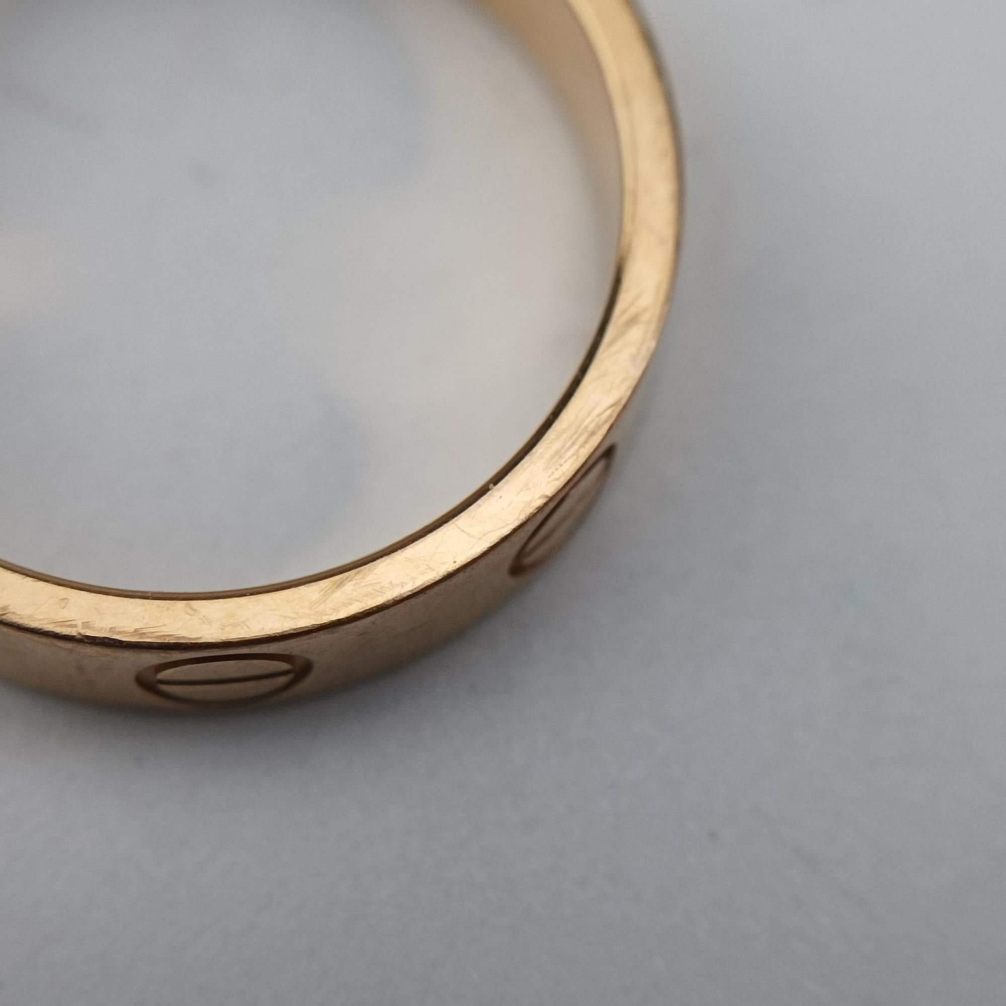 Mini Love Rose golden AU750 B4085246 IBQ642ミニラブ ローズゴールド AU750 B4085246 IBQ642