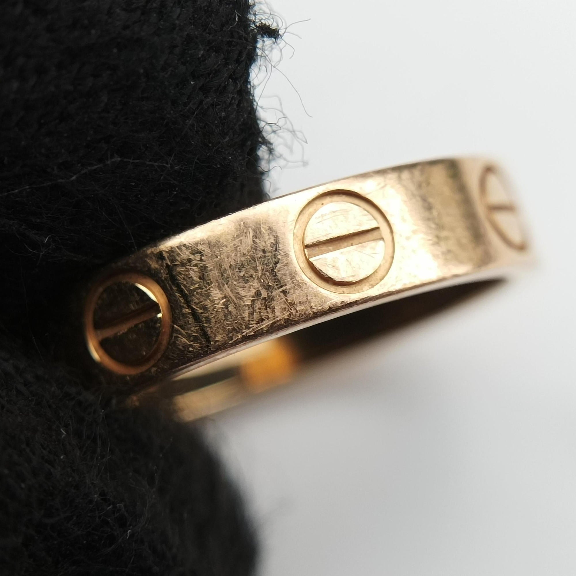 Mini Love Rose golden AU750 B4085246 IBQ642ミニラブ ローズゴールド AU750 B4085246 IBQ642