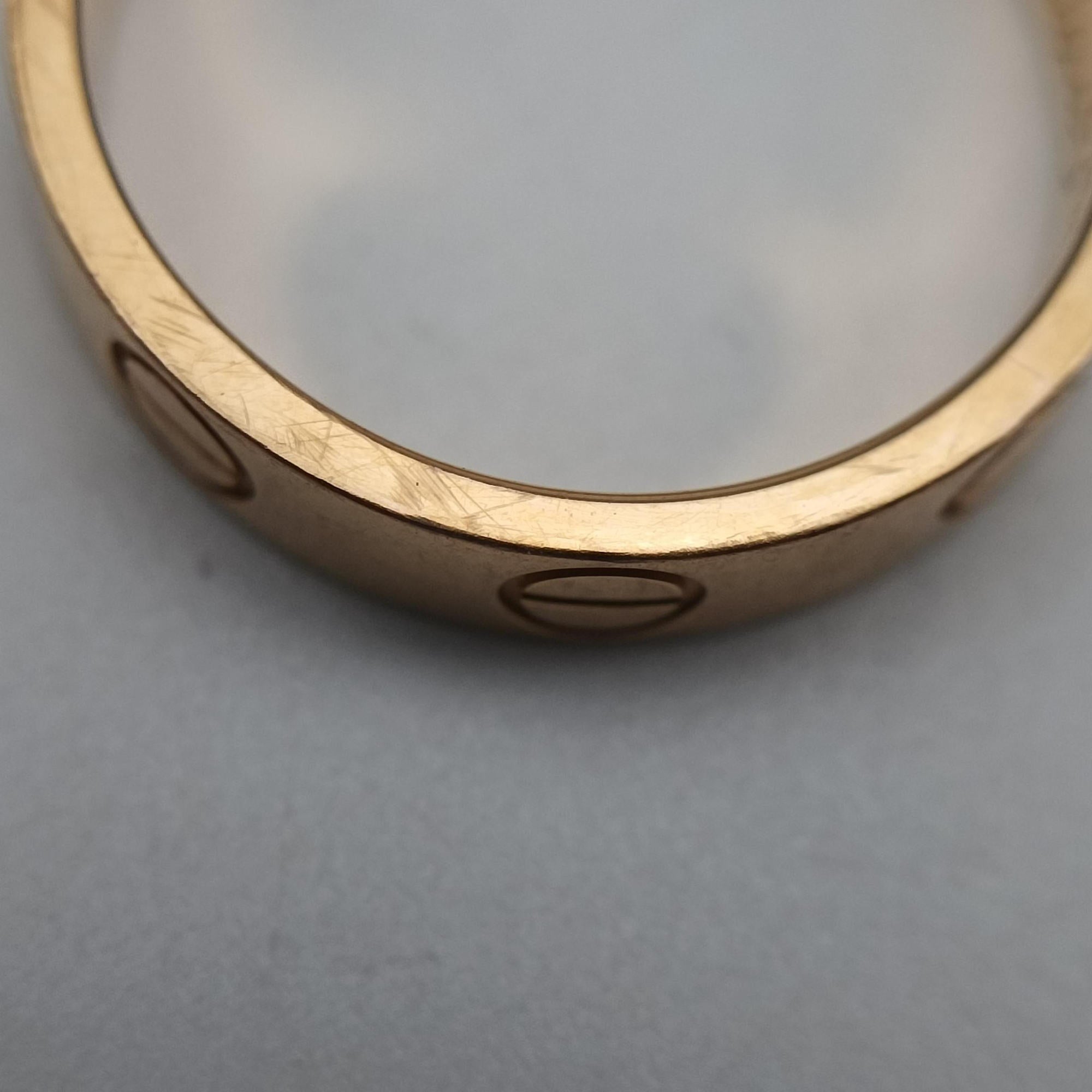 Mini Love Rose golden AU750 B4085246 IBQ642ミニラブ ローズゴールド AU750 B4085246 IBQ642