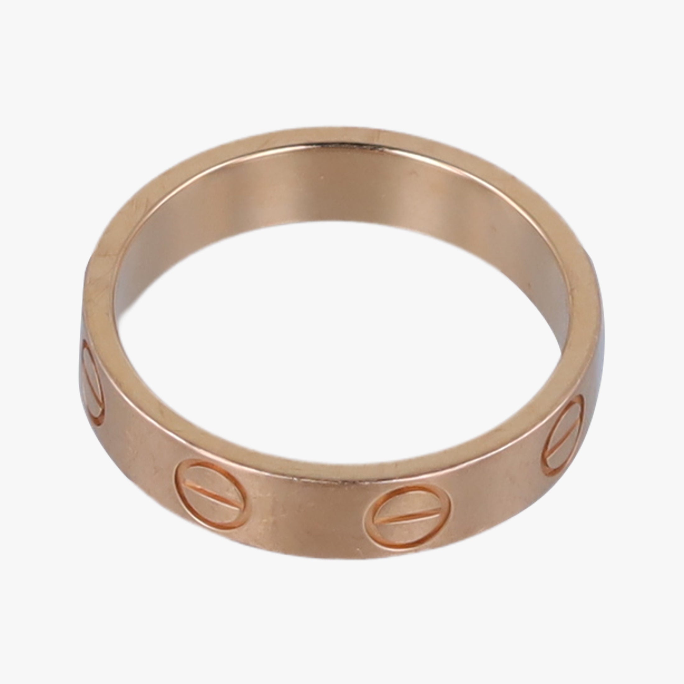 Mini Love Rose golden AU750 B4085246 IBQ642ミニラブ ローズゴールド AU750 B4085246 IBQ642