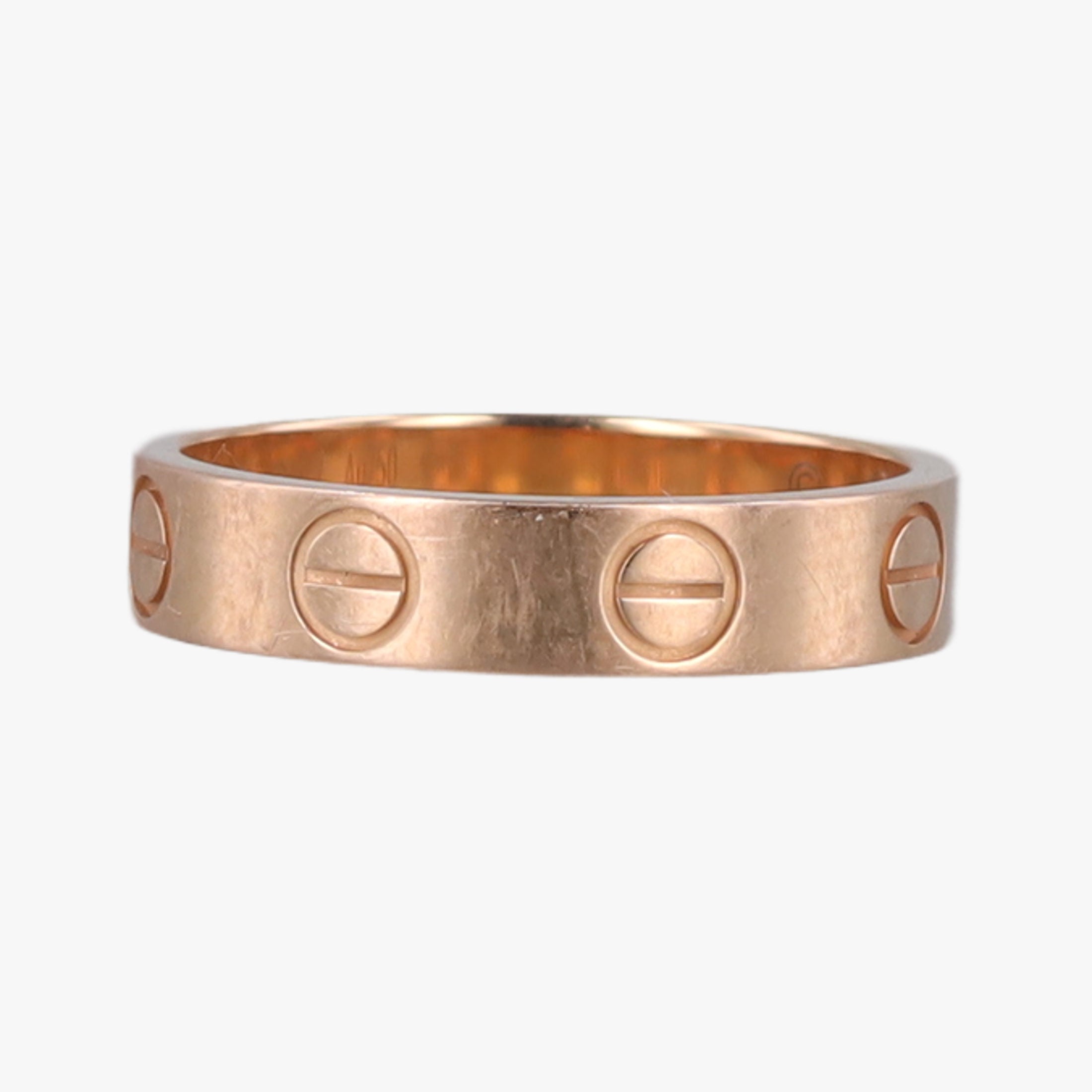 Mini Love Rose golden AU750 B4085246 IBQ642ミニラブ ローズゴールド AU750 B4085246 IBQ642