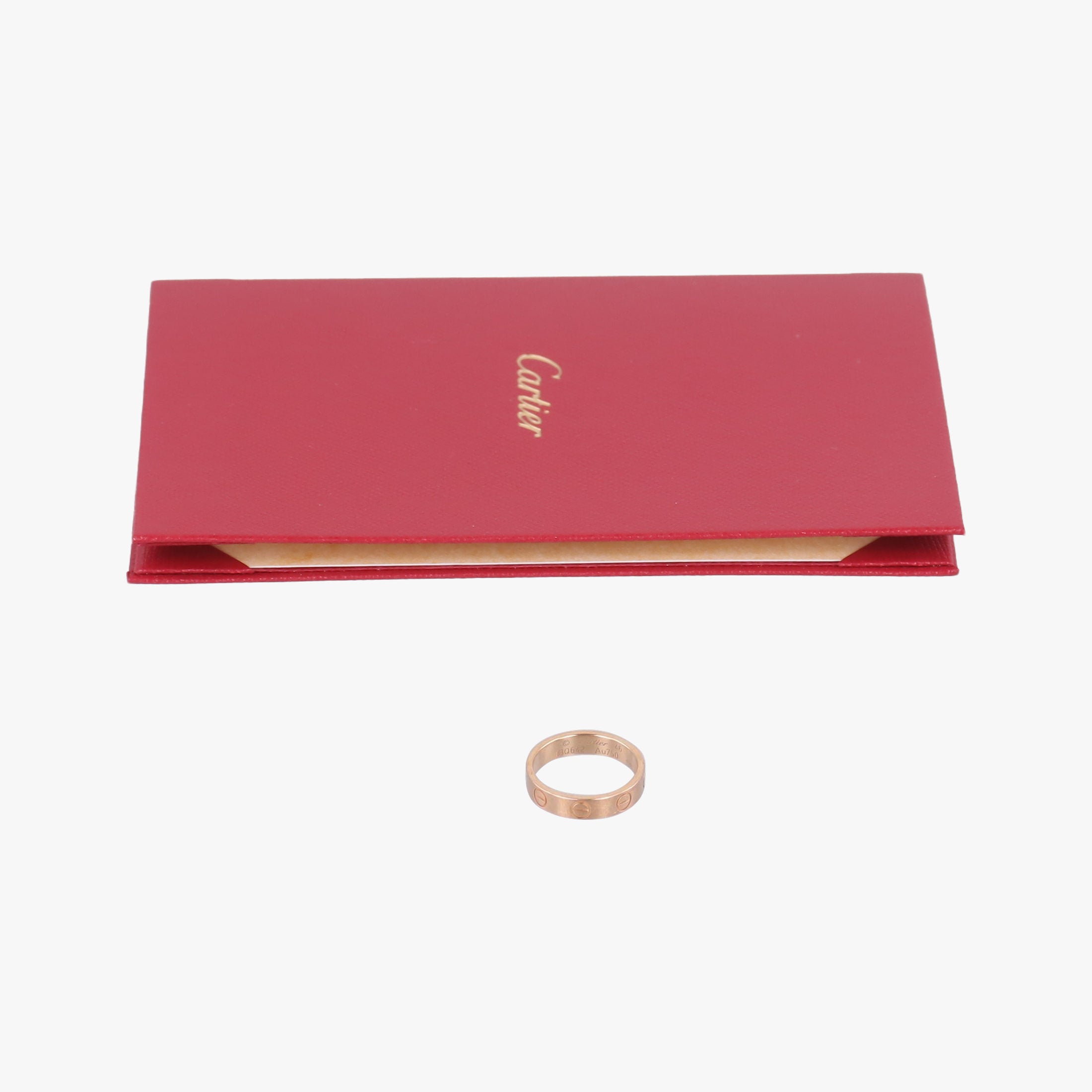 Mini Love Rose golden AU750 B4085246 IBQ642ミニラブ ローズゴールド AU750 B4085246 IBQ642