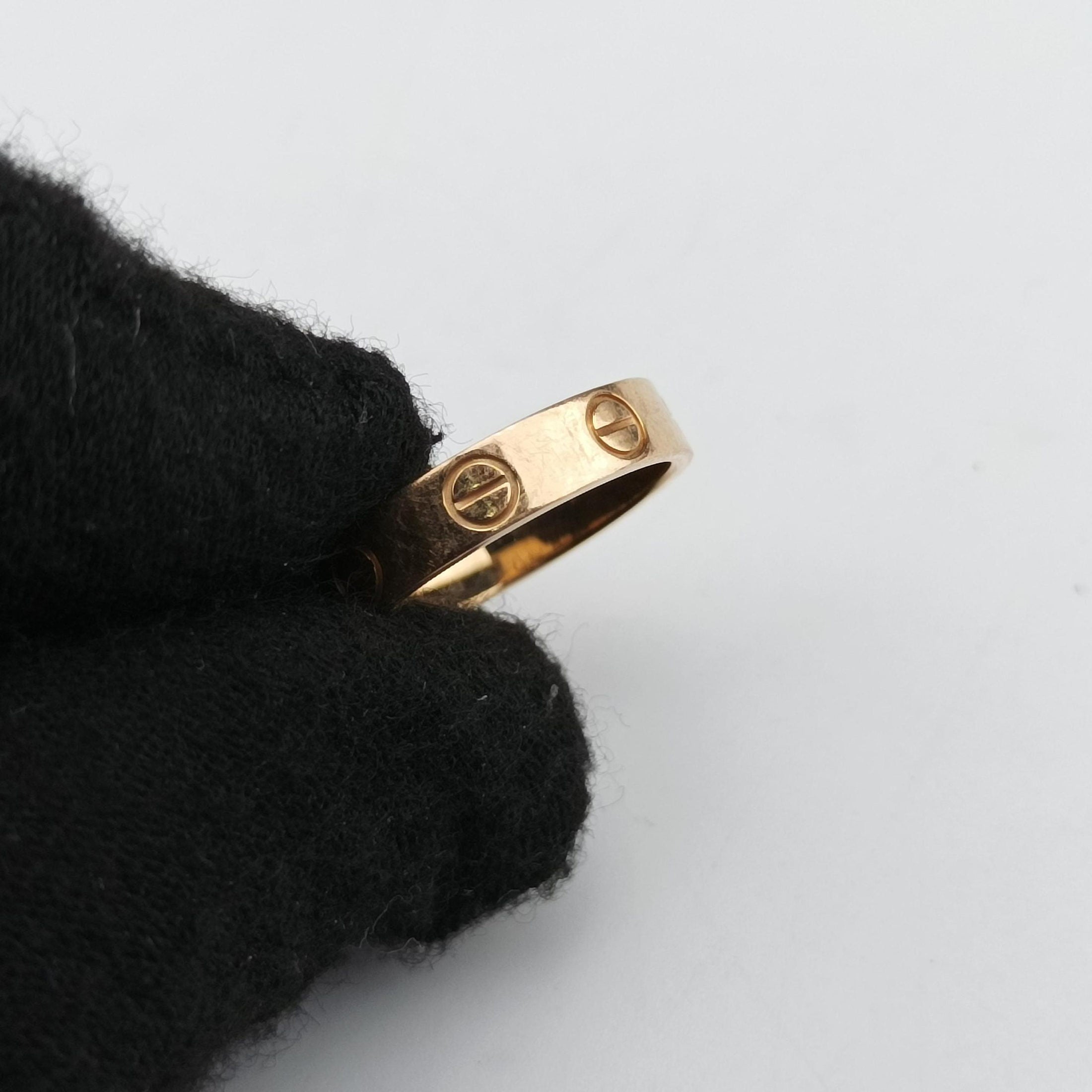 Mini Love Rose golden AU750 B4085246 IBQ642ミニラブ ローズゴールド AU750 B4085246 IBQ642