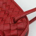 NODINI Intrecciato Red lambskin B06209437Eノディーニ イントレチャート レッド ラムスキン B06209437E