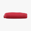 NODINI Intrecciato Red lambskin B06209437Eノディーニ イントレチャート レッド ラムスキン B06209437E