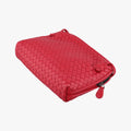 NODINI Intrecciato Red lambskin B06209437Eノディーニ イントレチャート レッド ラムスキン B06209437E