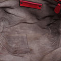 NODINI Intrecciato Red lambskin B06209437Eノディーニ イントレチャート レッド ラムスキン B06209437E