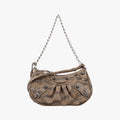 Le Cagole mini Brown Leather 695814.2762.0.584046ル カゴール ミニ ブラウン レザー 695814.2762.0.584046