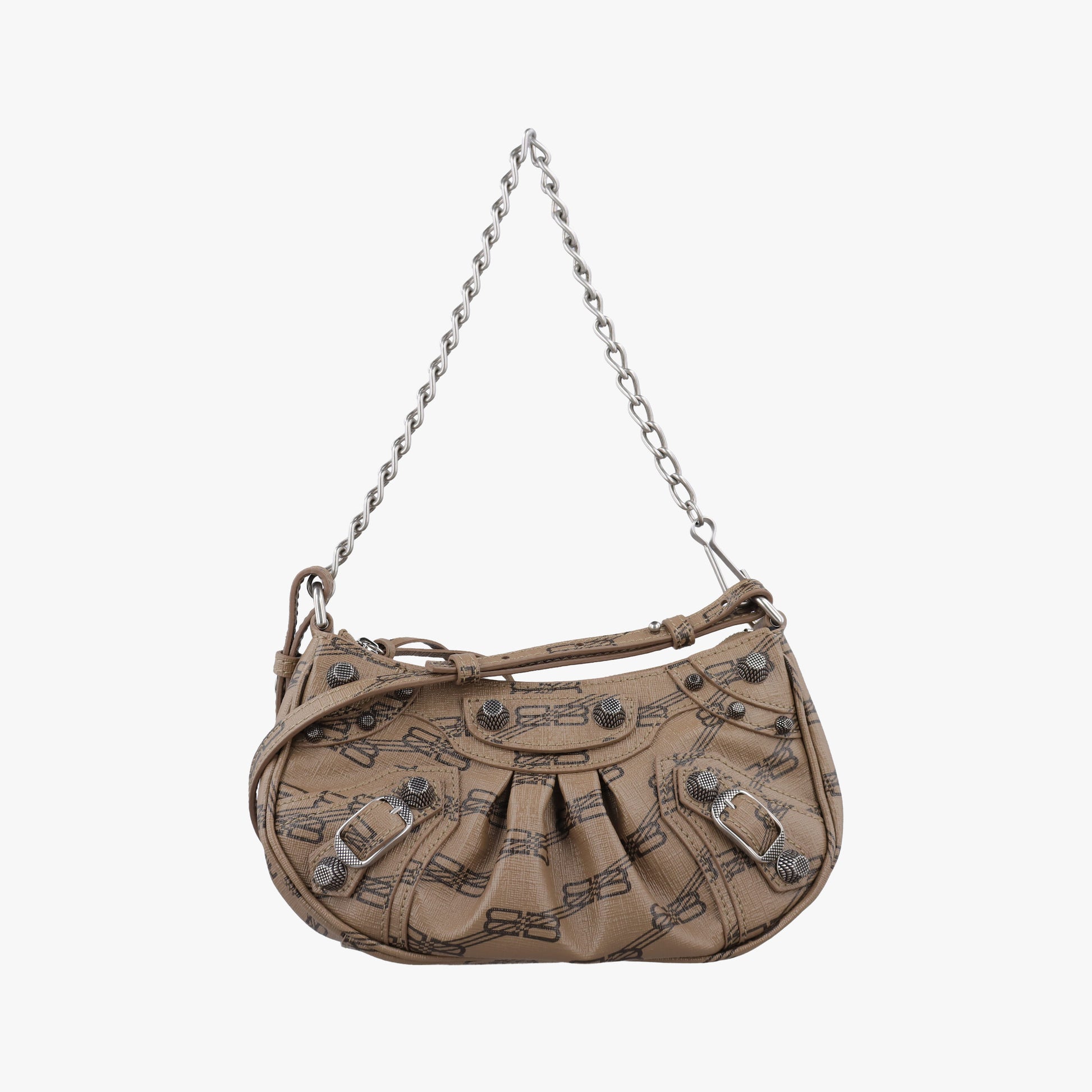 Le Cagole mini Brown Leather 695814.2762.0.584046ル カゴール ミニ ブラウン レザー 695814.2762.0.584046