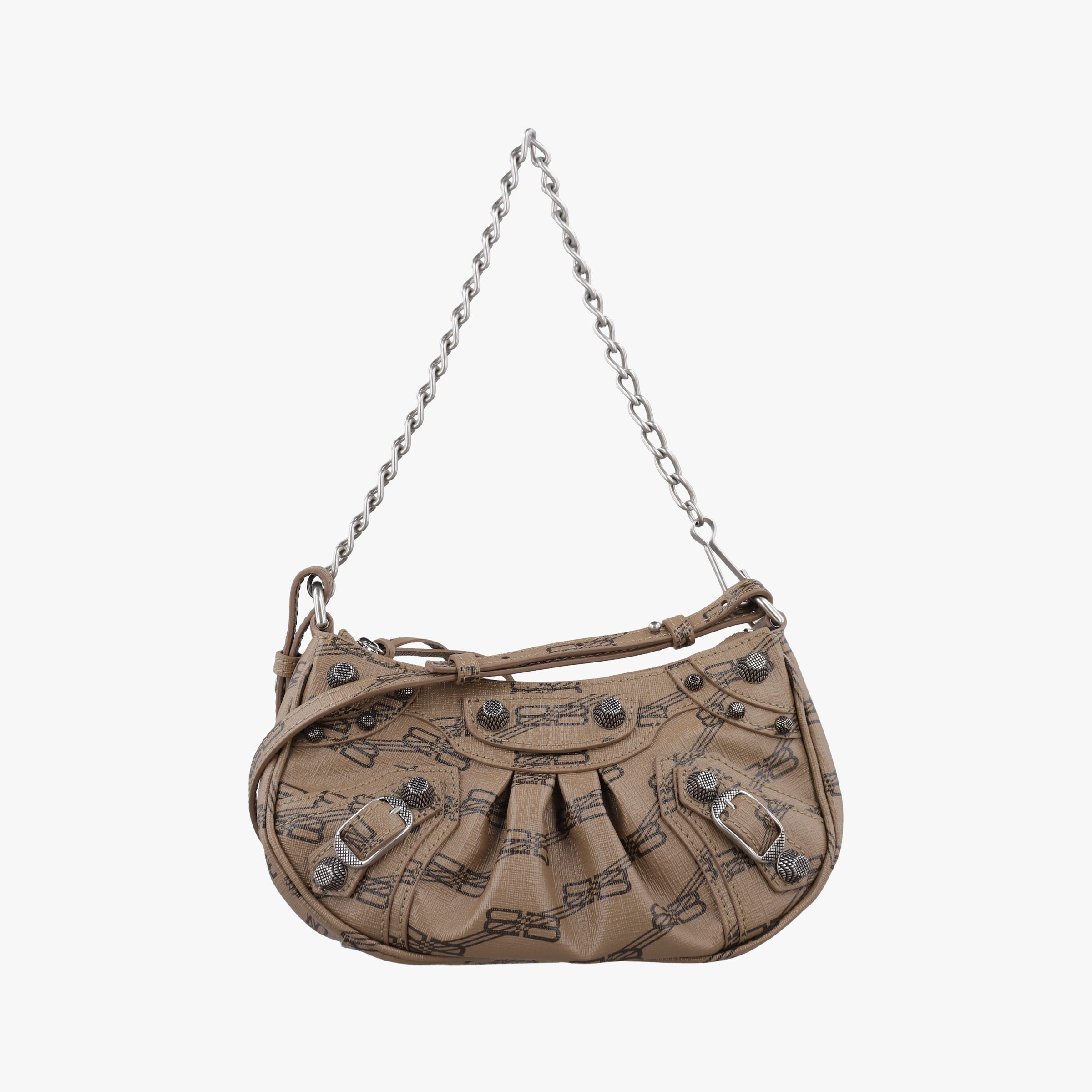 Le Cagole mini Brown Leather 695814.2762.0.584046ル カゴール ミニ ブラウン レザー 695814.2762.0.584046