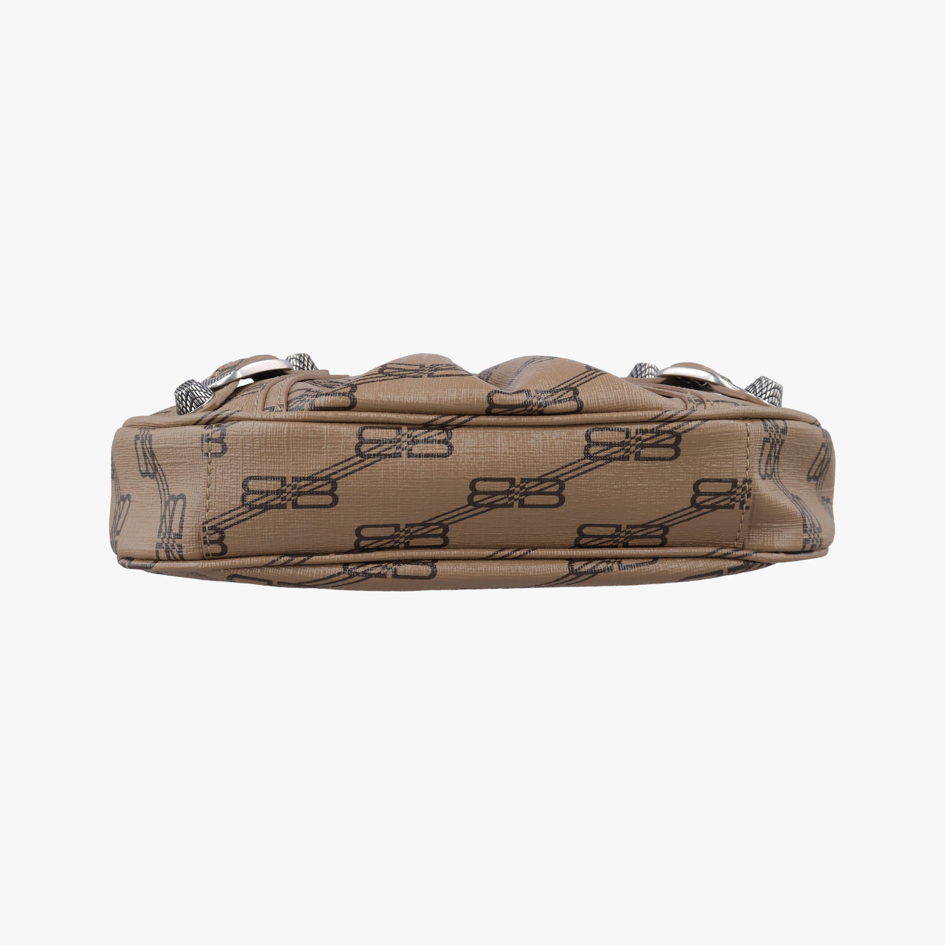 Le Cagole mini Brown Leather 695814.2762.0.584046ル カゴール ミニ ブラウン レザー 695814.2762.0.584046