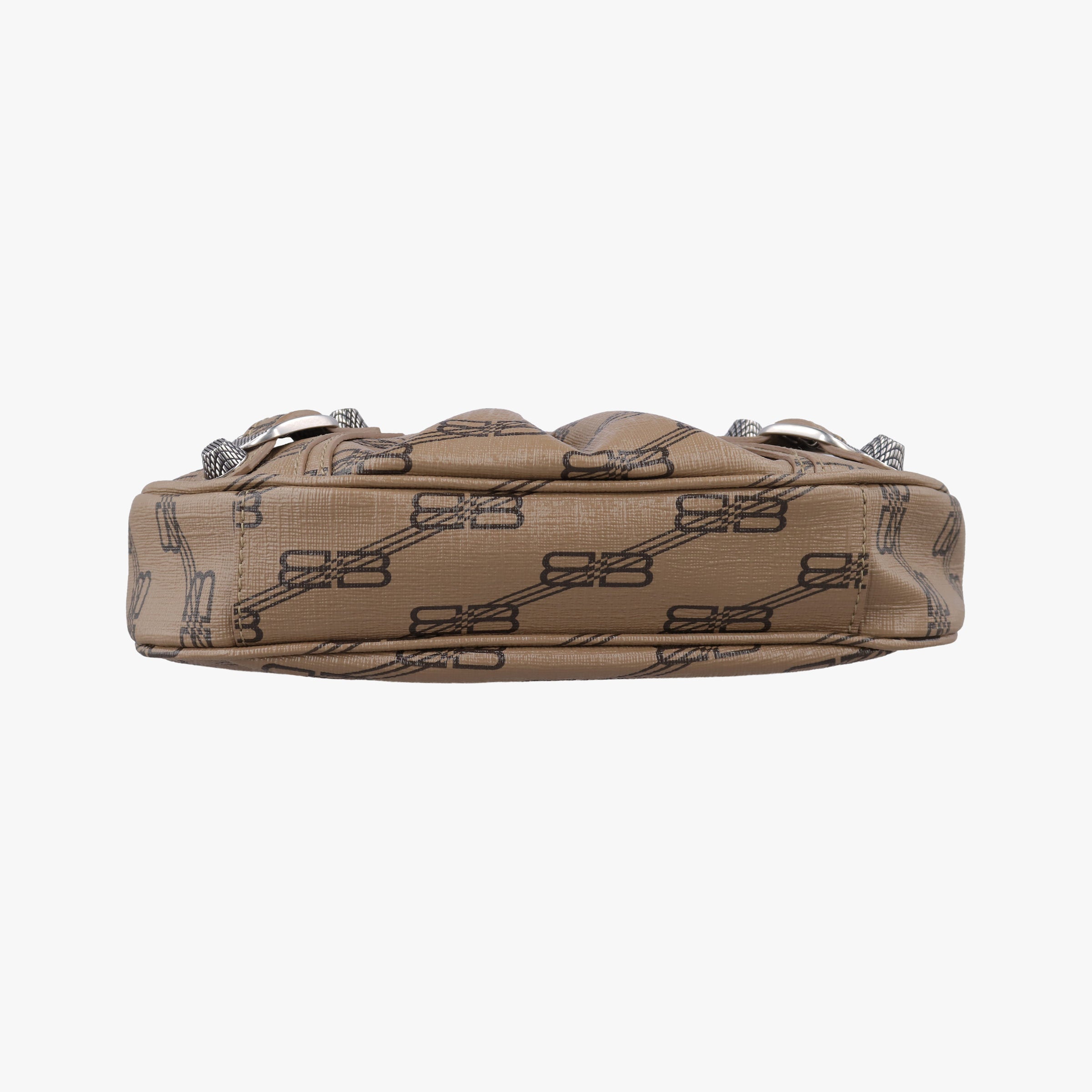Le Cagole mini Brown Leather 695814.2762.0.584046ル カゴール ミニ ブラウン レザー 695814.2762.0.584046