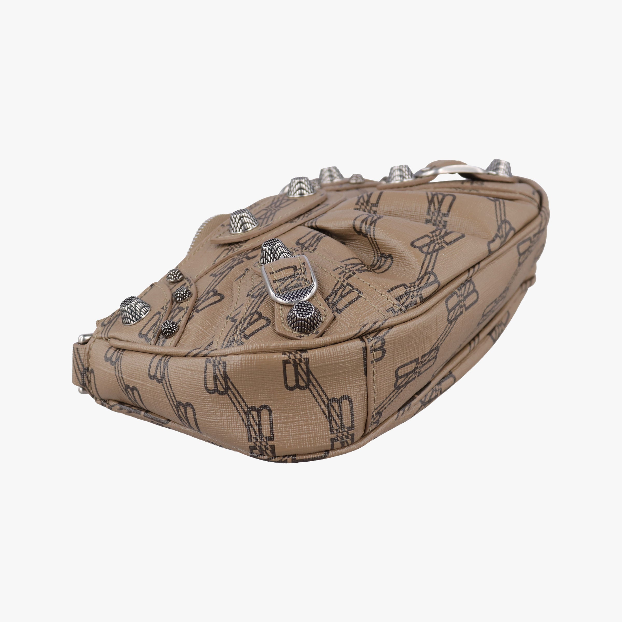 Le Cagole mini Brown Leather 695814.2762.0.584046ル カゴール ミニ ブラウン レザー 695814.2762.0.584046