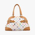 CLAUDIA white Monogram Multicolor M40193 Lot number unknownクラウディア ブロン モノグラム マルチカラー M40193 製番不明
